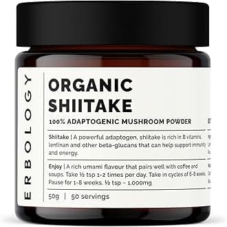 Organic Shiitake Mushroom Powder