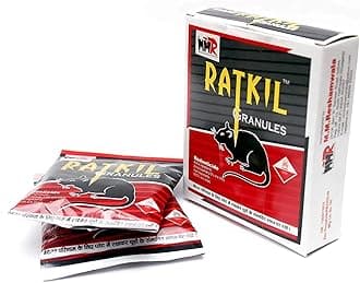 Mouse Control Rodent (50gm X 2 Pcs)