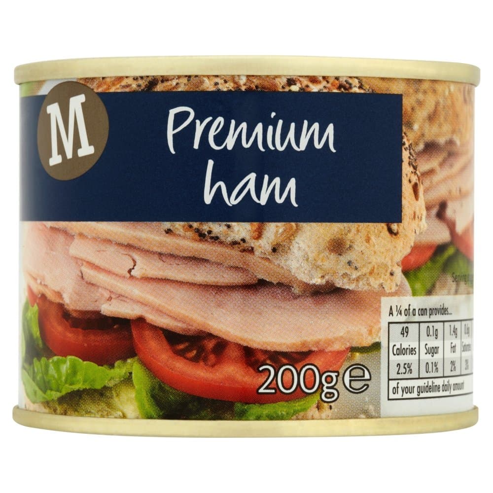 Morrisons Premium Ham, 200g