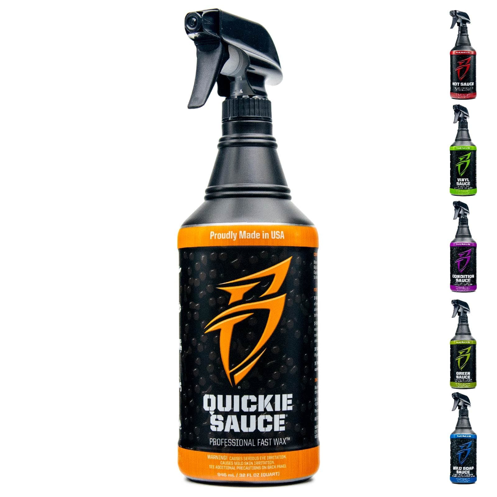 Boat Bling Quickie Sauce Premium High-Gloss Fast Wax, 32 oz., for Boats, RVs, Powersport Vehicles and More
