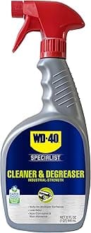 Industrial-Strength Cleaner & Degreaser, 32 OZ [Non-Aerosol Trigger]