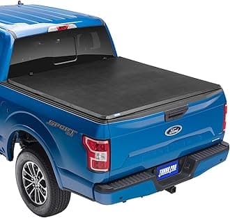 Tonno Pro Tonno Fold, Soft Folding Truck Bed Tonneau Cover | 42-201 | Fits 2009 - 2018, 2019 - 2020 Classic Dodge Ram 1500/2500/3500 5' 7" Bed (67.4")