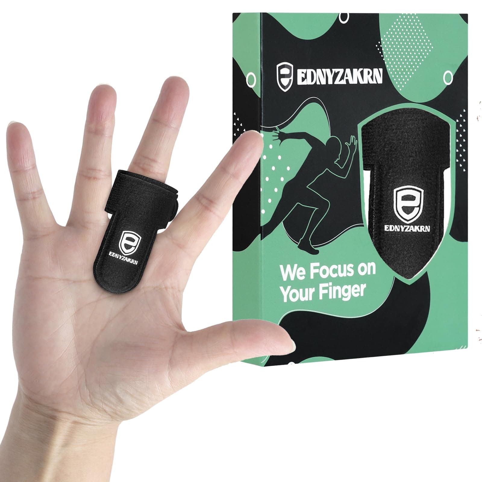 Trigger Finger Splint, Finger splints for Thumb, Index, Middle, Ring and Pinky, Finger Brace - Fit for Left Or Right Hand