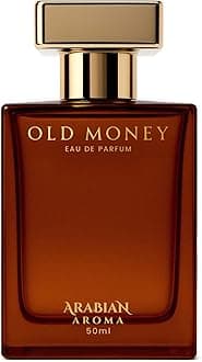 Arabian Aroma Old Money Eau de Parfum – Long Lasting Perfume for Man – Mens Perfumes Long Lasting – 50ml