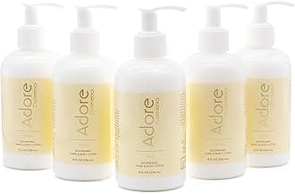 ADORE COSMETICS | Nourishing Hand and Body Lotion - Origin 8.0 Oz - Anti Aging Lotion For Men and Women | With Shea Butter and Organic Plant Stem Cells For Skin Rejuvenation (5)