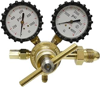 Uniweld RHP800 Nitrogen Regulator with 0-800 PSI Delivery Pressure by Uniweld