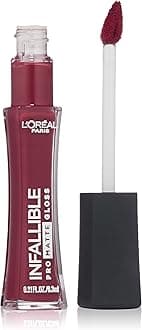 L’Oréal Paris Infallible Lip Pro Matte Gloss, Forbidden Kiss, 0.21 fl. oz.