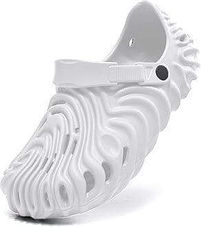 Extra Soft Men's Casual Sports Clogs/Sandals with Adjustable Back Strap for Adult | Comfortable & Lightweight| Stylish & Anti-Skid| Waterproof & Everyday Use Mules for Gents/Boys