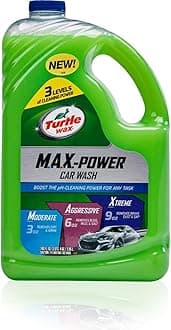 Turtle Wax 50597 Max Power Car Wash - 100 oz. (4)