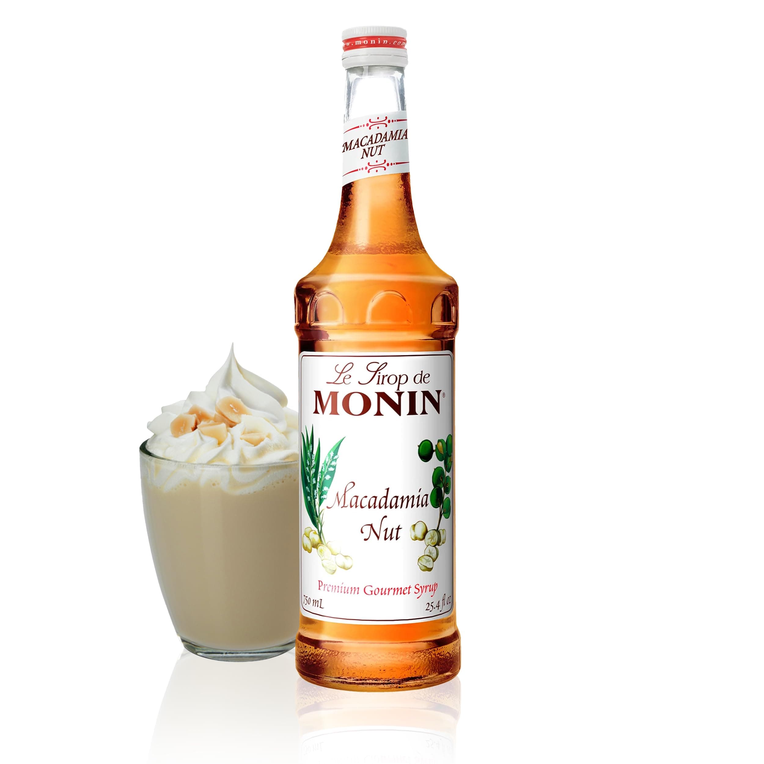 Monin Macadamia Nut Syrup 750ml