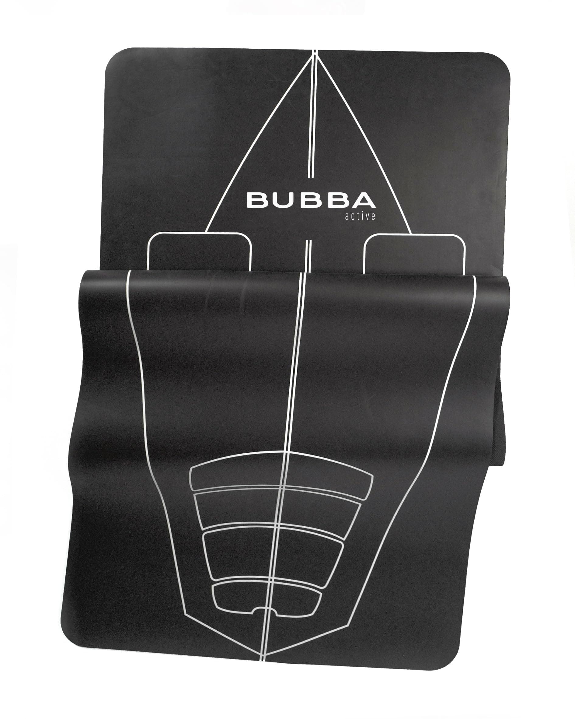 Bubba Active - Surf Mat – Training - Improve Pop Up technique - Surfboard - Yoga Mat - Premium - Non-slip - Eco-friendly