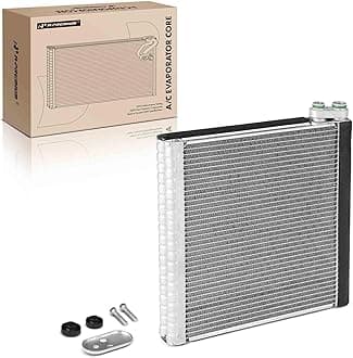 A-Premium A/C Evaporator Core Replacement for Toyota Corolla 2005-2008 Prius Matrix Parallel Flow Front