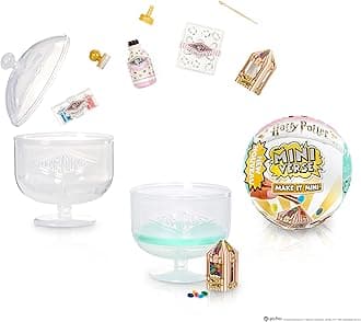 MGA's Miniverse Make It Mini Honeydukes Harry Potter Mini Collectibles, Mystery Blind Packaging, DIY, Resin Play, Replica Food, NOT Edible, Collectors, 8+