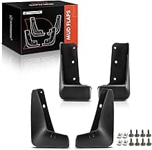 A-Premium Mud Flaps Splash Guards Compatible with BMW i3 2014-2020 Front and Rear 4-PC Set