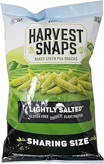 Calbee Harvest Snaps Green Pea Snacks, 20 Ounce