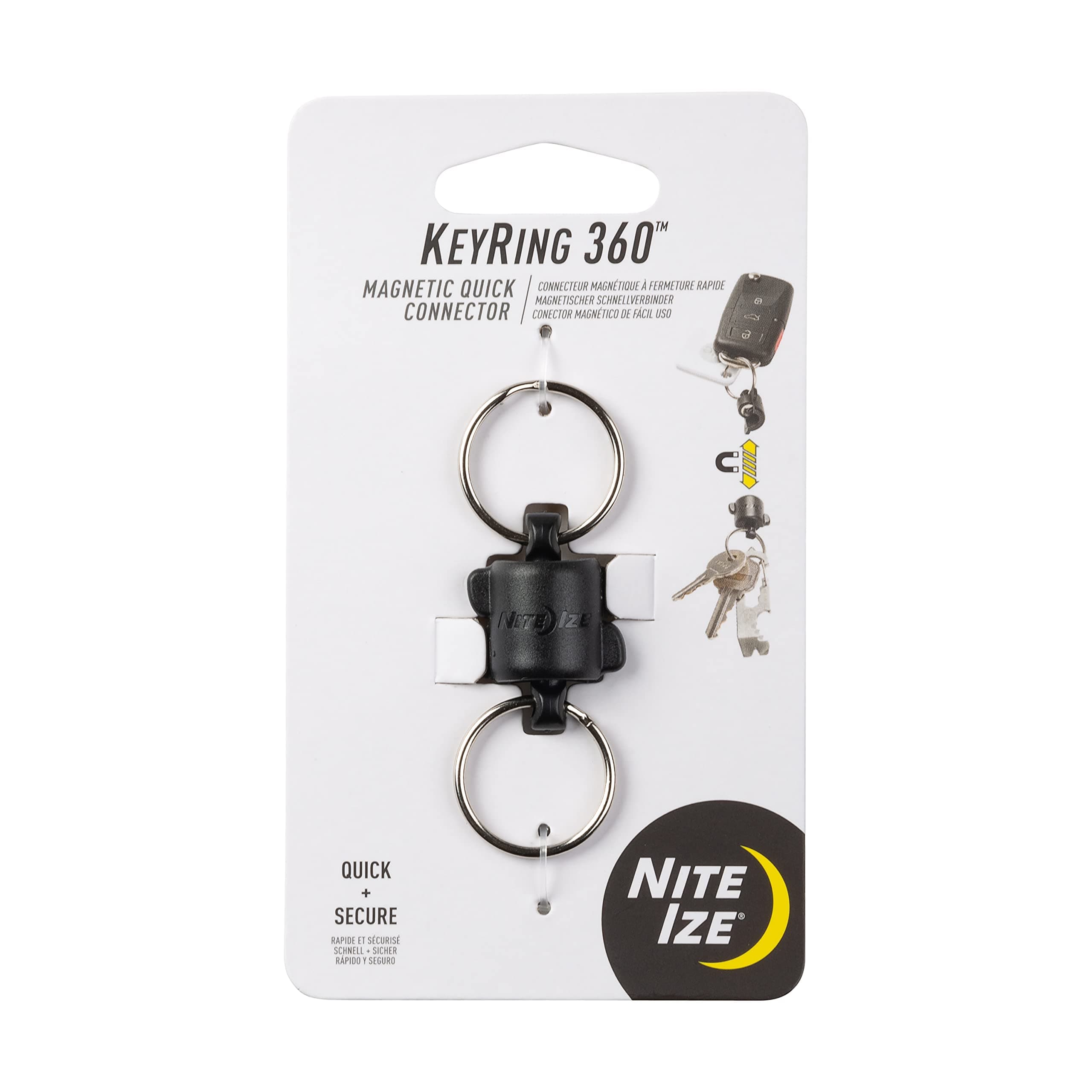 KeyRing 360™ Magnetic Quick Connector