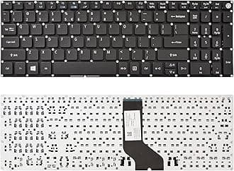 Wefly Laptop Keyboard Compatible for Acer Aspire E5-573 E5-575G V5-591 E5-523 ES1-523 ES1-523G ES1-533 ES1-572 ES1-732 N16C1 N16C2 N16Q2 N16Q3 N16Q5 F5-521 E5-576G E5-576T E5-576TG.