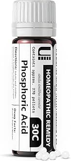 Phosphoric Acid 30C Homeopathic Remedy, 270 Pellets