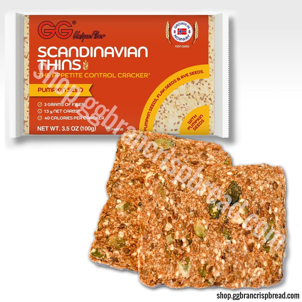 Scandinavian Pumpkin Seed Crispbread