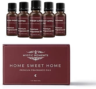 Mystic MomentsDuftöl Starterpaket - Home Sweet Home - 5 x 10ml
