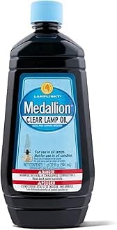 Lamplight Medallion Lamp Oil - 32oz, clear (60005)