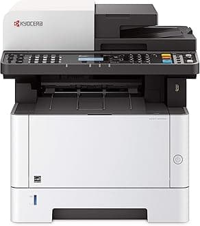 Kyocera 1102S42US0 ECOSYS M2540dw Black and White Multi-Functional Printer, Speed up to 42 ppm, Resolution up to 1200 dpi, Mobile Print Capabilities, 5 Line LCD Screen with Hard Key Control Panel
