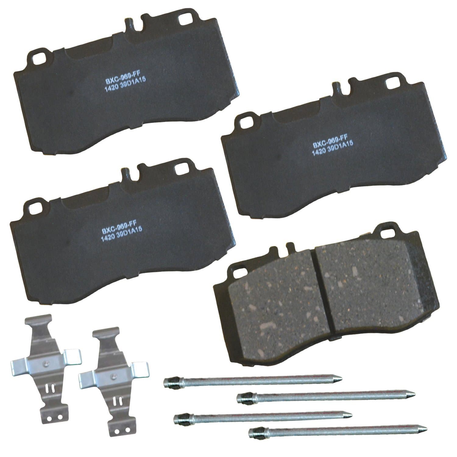 Bendix SBC1420 Stop By Bendix Brake Pad Set