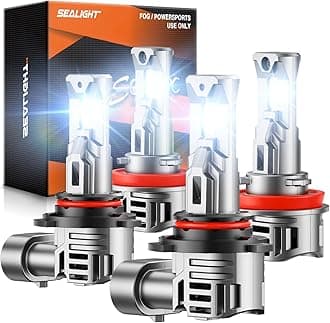 SEALIGHT 9005 H11 Fog Light Bulbs
