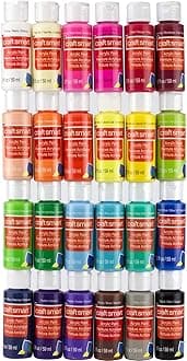 Craft Smart Acrylic Paint 24PACK Value Set