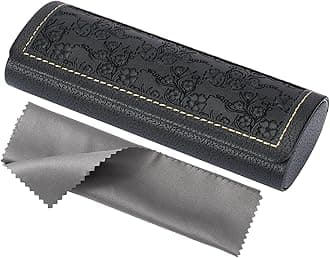 Hard Shell Eyeglass Cases, Lightweight Portable Glasses Case for Women Men