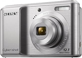 Sony DSC-S2100 12.1MP Digital Camera with 3x Optical Zoom with Digital Steady Shot Image Stabilization and 3.0 inch LCD (Silver)
