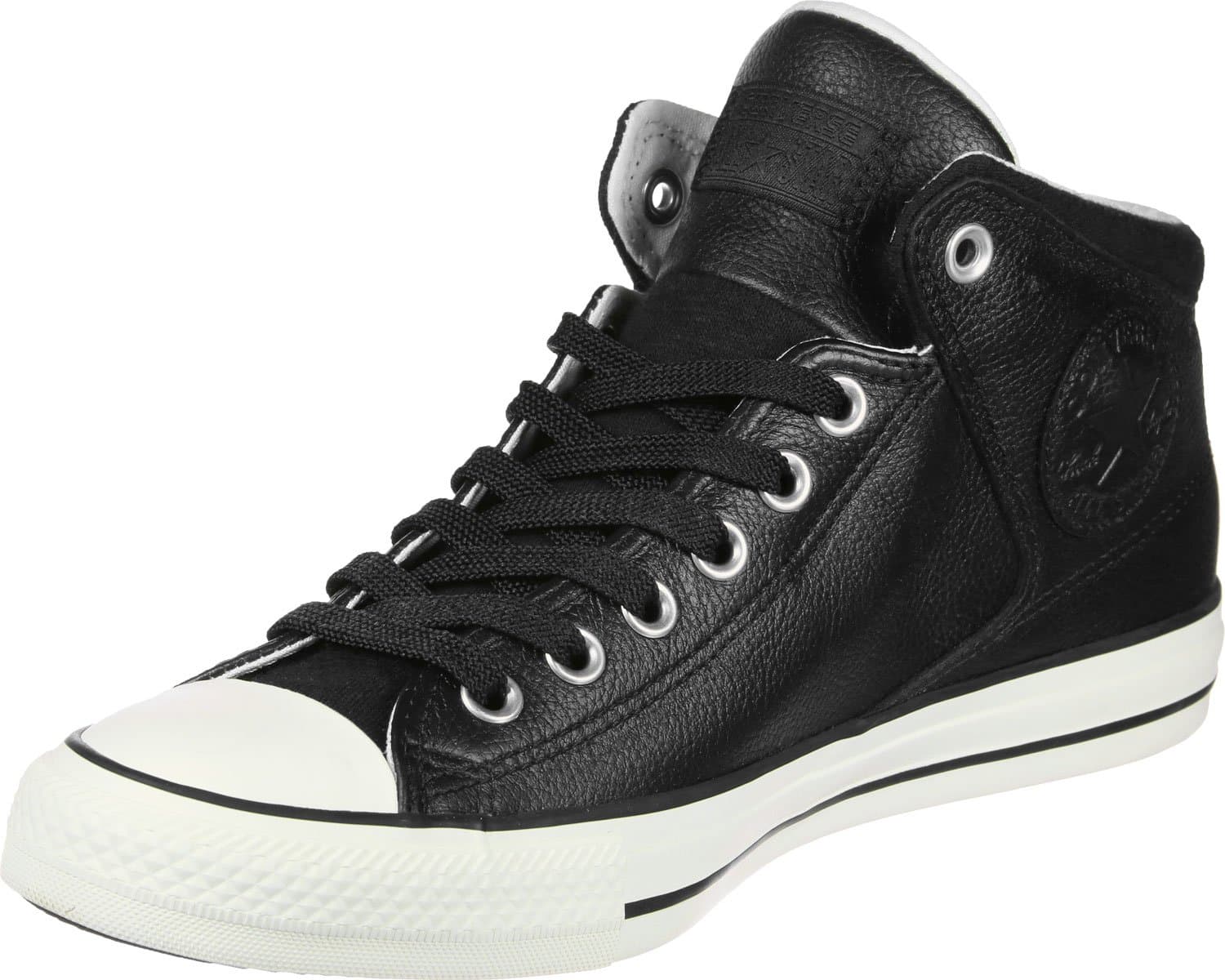 Converse Leather Boot Mid Lining Pinecone Brown 134478C