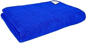 Microfiber Bath & Hair, Care Towel Set of 1 Piece, 70x140 Cms (Blue). Super Soft & Comfortable, Quick Drying, Ultra Absorbent in Large Size.