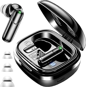 OTC Digital Hearing Aids with Anti-Whistling System, Bluetooth, ANC+ENC Noise Cancelling – Rechargeable Hearing Amplifiers for Adults with Hearing Difficulty, Support Music & Calls