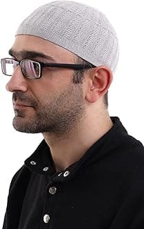 Turkish Muslim Winter Kufi Hats for Men, Taqiya, Takke, Peci, Islamic Caps, Islamic Gifts, Standart