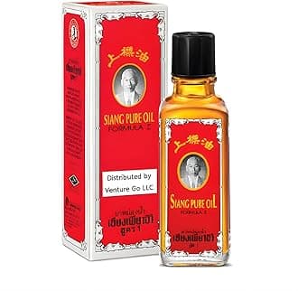 Siang Pure Oil Original Formula Oil,25ml (Red)