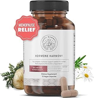 **Not Available Hormone Harmony Natural Hormonal Support for Women, Relief for Menopause, Perimenopause, Healthy Hormonal Balance, Hot Flashes. 72 Capsules.