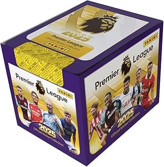 Premier League 2025 Official Sticker Collection - x50 Packs