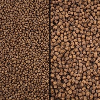 Koi Growth Pellets Floating - Pond Fish Food Carp Goldfish Coldwater Chub Grower (Small Pellet Size (3mm), 500g)