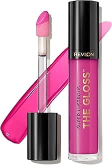REVLON Super Lustrous Lip Gloss, Pink Obsessed