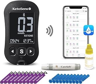 KetoSens Bluetooth Meter