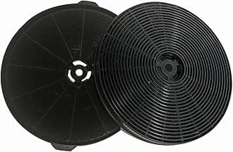 2X AP-CFK1-TM Premium Ultra-Flow Heavy-Duty Range Hood Filter compatible with Cosmo Range Hood Charcoal Filter CFK1-TM 63190 63175S UC30 UMC30 UMC36 668A900 668WRC90