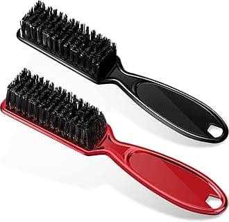 2 Pcs Barber Blade Cleaning Brush for Clipper Cleaning Nail Cleaner Styling