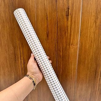 LA TROVE Colourful Gift Wrapping Paper Sheet For Gift Packing | Gift Wrap Roll, Gift Papers Sheets, Gift Cover Wrapping Paper(Gold Check) (Pack 0f 5)