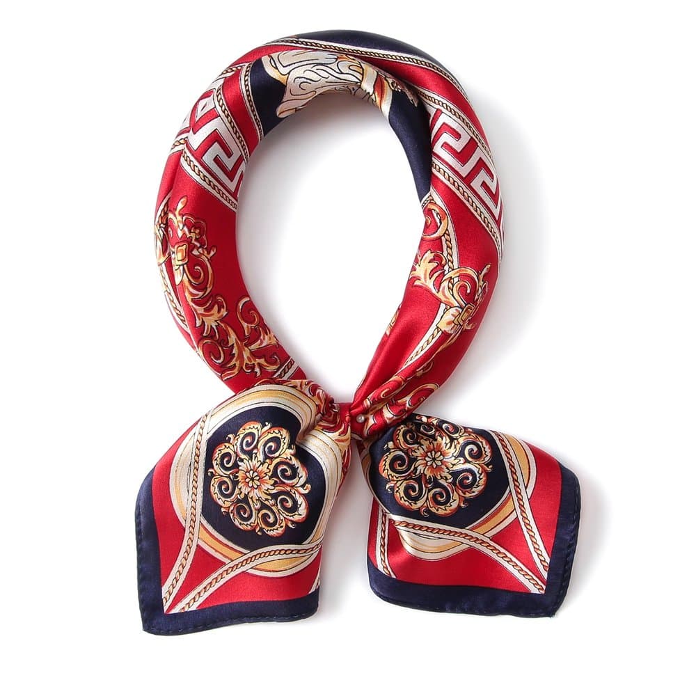 Square Silk Scarves