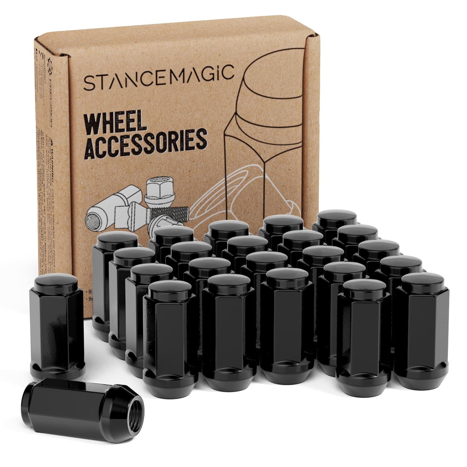 M14x1.5 Lug Nuts
