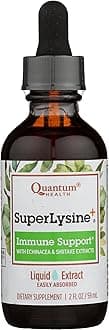 Quantum Super Lysine+ Liquid Extract 2 fl oz (60 ml) Liquid