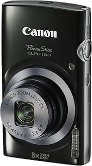Canon PowerShot ELPH 160 (Black)
