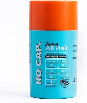 No Cap Mattifying Volume Styling Powder Hair Wax 22gm | Matte Finish | Hairstyles | Strong Hold Styling | Hair Styling Powder | For Both Men & Women