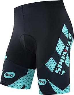 Men Bike Shorts Cushioned Biking Wear Gear Road Cycling Bottoms